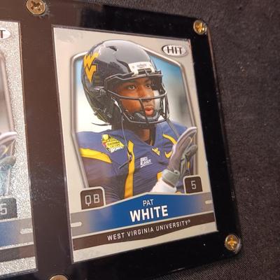 COLLEGE FOOTBALL PLAYERS FENROY, WHITE & MURPHY TRADING CARDS