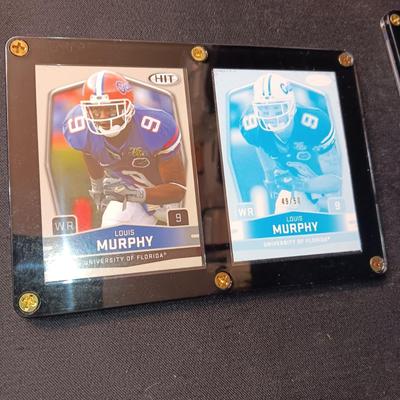 COLLEGE FOOTBALL PLAYERS FENROY, WHITE & MURPHY TRADING CARDS