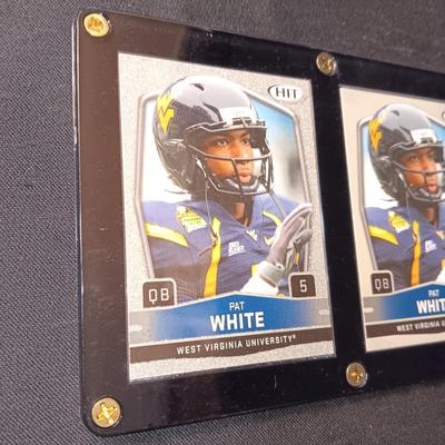 COLLEGE FOOTBALL PLAYERS FENROY, WHITE & MURPHY TRADING CARDS