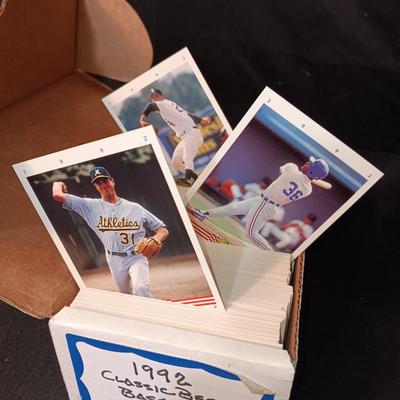 1992 CLASSIC BEST BASEBALL CARDS 001-400