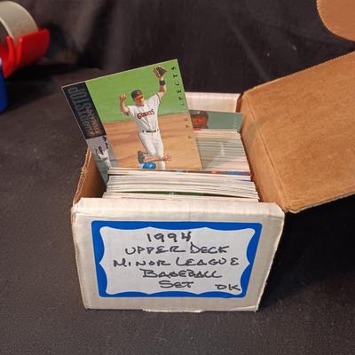 1994 UPPER DECK MINOR LEAGUE BASEBALL CARDS SET