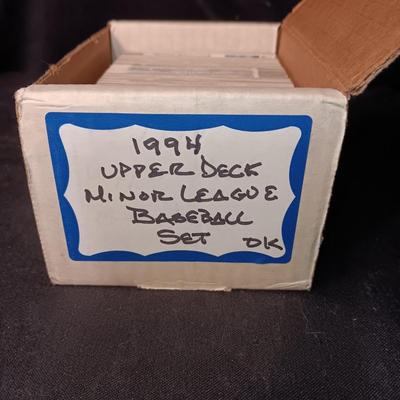 1994 UPPER DECK MINOR LEAGUE BASEBALL CARDS SET