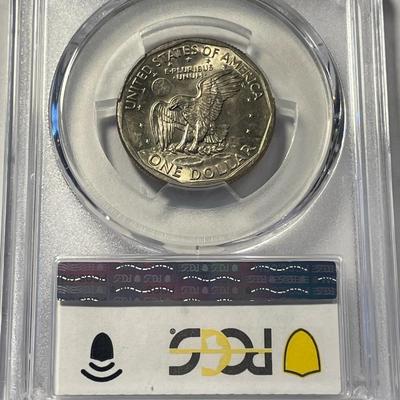 SCARCE PCGS CERTIFIED 1979-D MS67 SUSAN B. ANTHONY DOLLAR FRESHLY GRADED. FREE DOMESTIC SHIPPING.