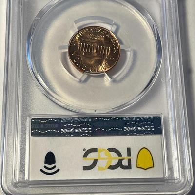 PCGS CERTIFIED 1963-P MS66 RED LINCOLN CENT FRESHLY GRADED. FREE DOMESTIC SHIPPING.