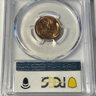 PCGS CERTIFIED 1951-D MS66 RED LINCOLN CENT FRESHLY GRADED. FREE DOMESTIC SHIPPING.