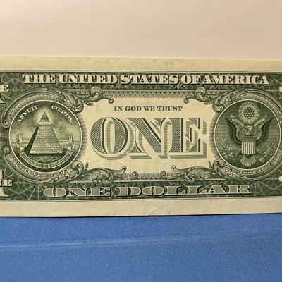 SERIES 2017-A ***STAR*** FRN AU CONDITION A07254130* AS PICTURED. FREE DOMESTIC SHIPPING.