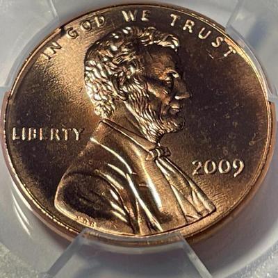 PCGS CERTIFIED 2009-P MS67 RED LINCOLN-EARLY CHILDHOOD CENT AS PICTURED. FREE DOMESTIC SHIPPING.