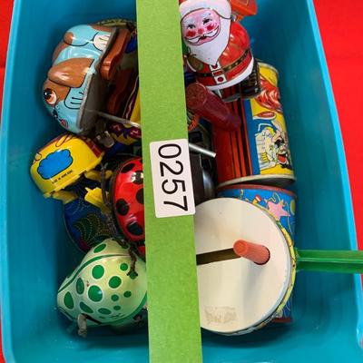 Vintage Wind-Up Toys / Noise Makers Lot