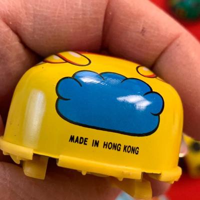 Vintage Wind-Up Toys / Noise Makers Lot