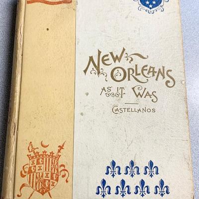 c.1895 Episodes Of New Orleans Life by Henry Castellanos