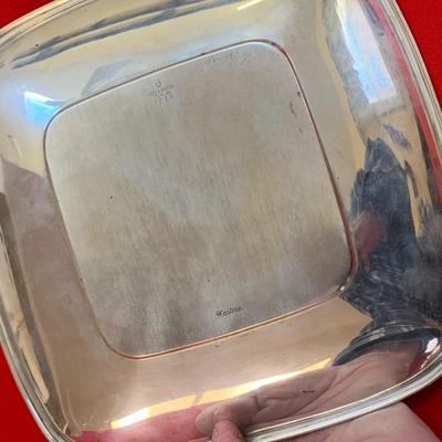 Sterling Plates Lot - 620 grams