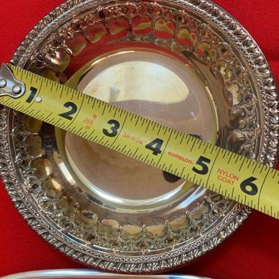 Sterling Plates Lot - 620 grams