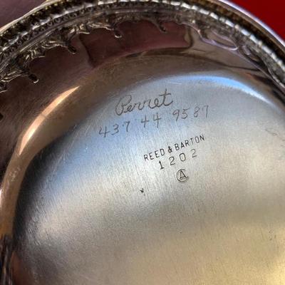 Sterling Plates Lot - 620 grams