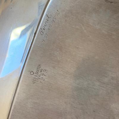 Sterling Plates Lot - 620 grams