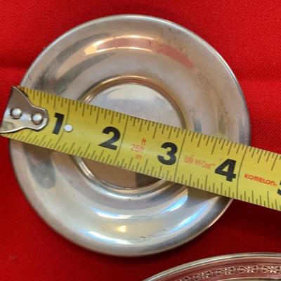 Sterling Plates Lot - 620 grams