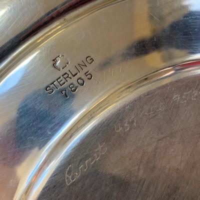 Sterling Plates Lot - 620 grams