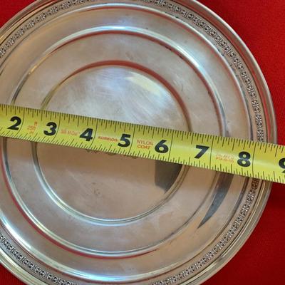 Sterling Plates Lot - 620 grams