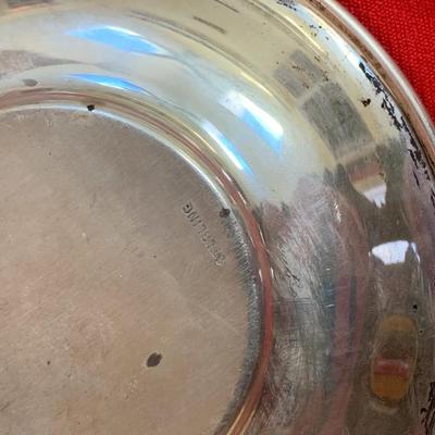 Sterling Plates Lot - 620 grams