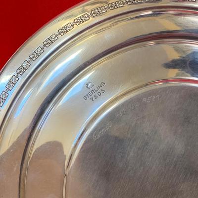 Sterling Plates Lot - 620 grams