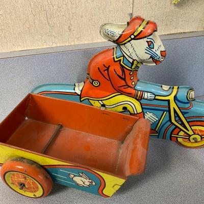Vintage Metal Toy Lot