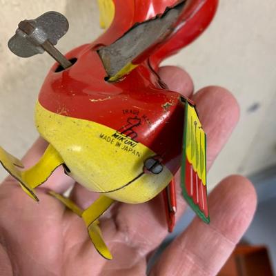 Vintage Metal Toy Lot