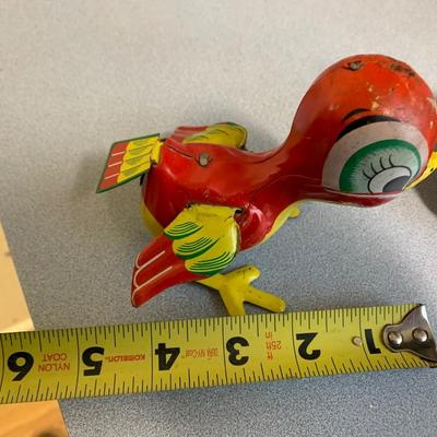 Vintage Metal Toy Lot