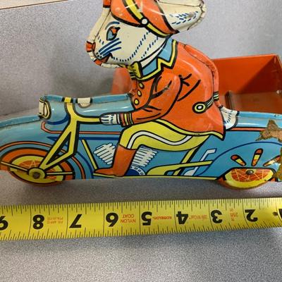 Vintage Metal Toy Lot