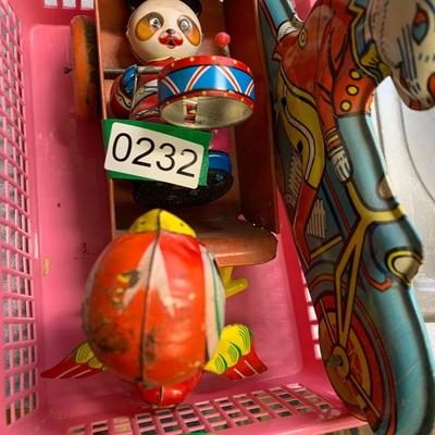 Vintage Metal Toy Lot