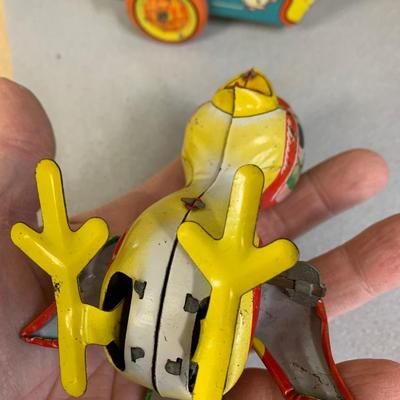 Vintage Metal Toy Lot