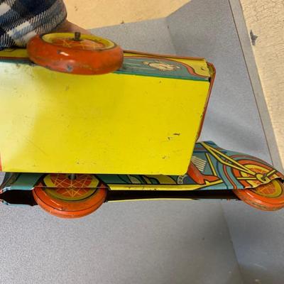 Vintage Metal Toy Lot