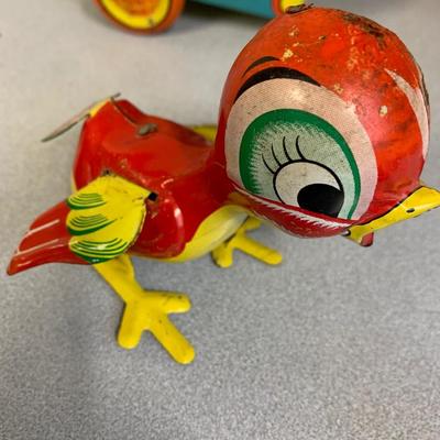 Vintage Metal Toy Lot