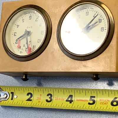 Vintage West German Chess Clock