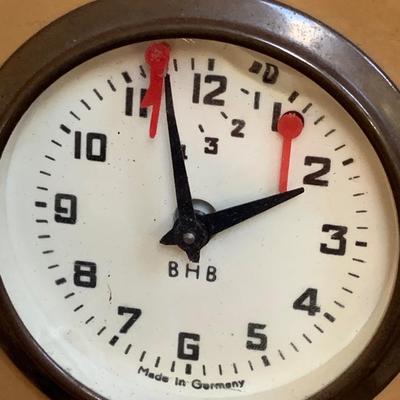Vintage West German Chess Clock