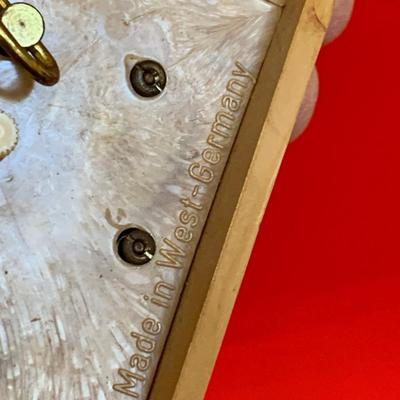 Vintage West German Chess Clock