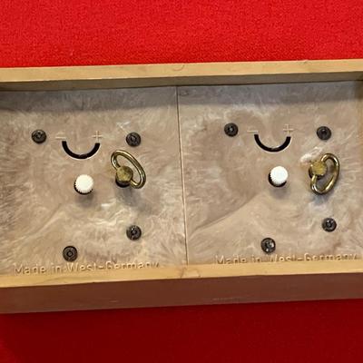 Vintage West German Chess Clock