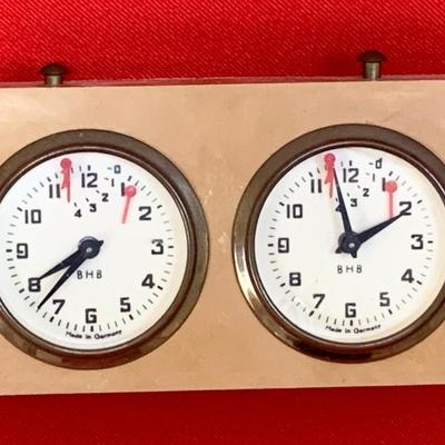 Vintage West German Chess Clock