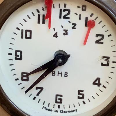 Vintage West German Chess Clock