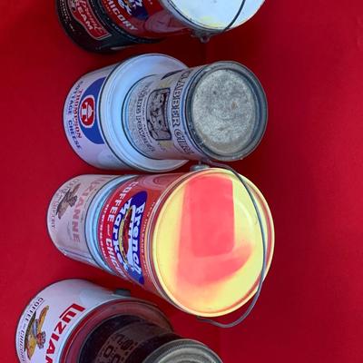 Vintage Tins Lot