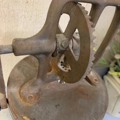 Antique Butter Churn
