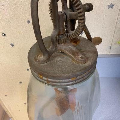 Antique Butter Churn