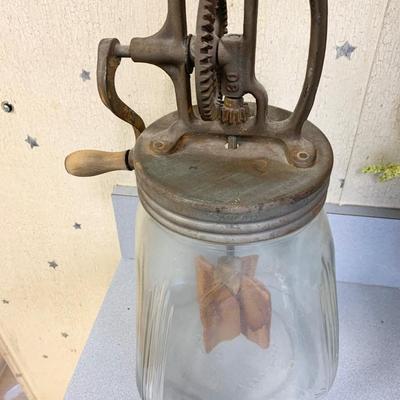 Antique Butter Churn