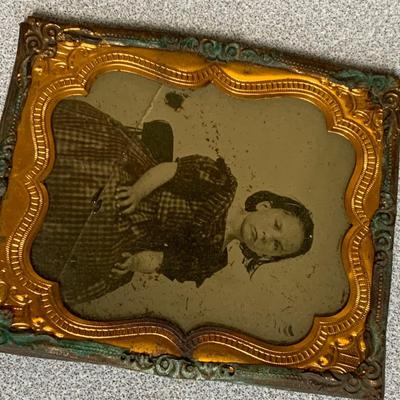 Tintype Photo