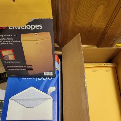 Lot of padded envelopes and mailers