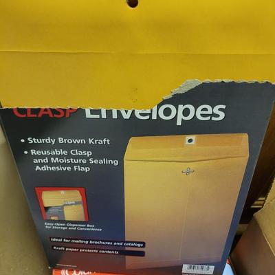 Lot of padded envelopes and mailers