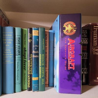 Lot of books