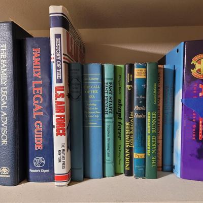 Lot of books