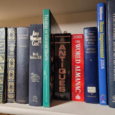 Lot of books