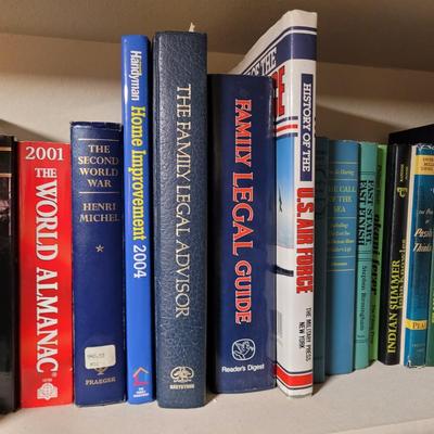 Lot of books
