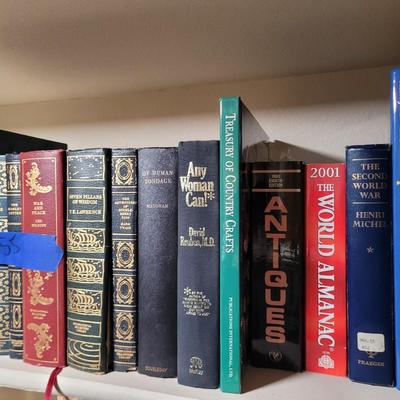Lot of books