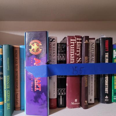 Lot of books